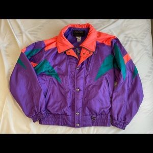 Vintage DESCENTE Ski Jacket